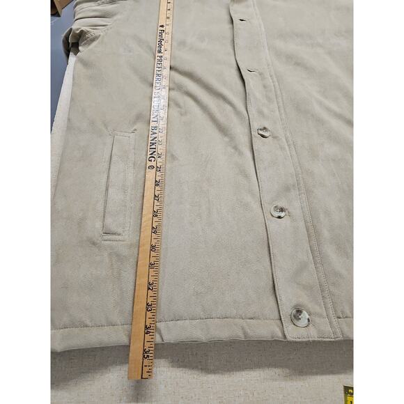 Cutter & Buck Long Sleeve  Button Front Full Zip Jacket Outerwear Men's Size XXL - Picture 12 of 12